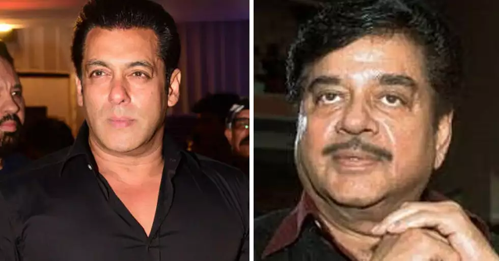 Shatrughan Sinha habla sobre el incidente del despido de Salman Khan