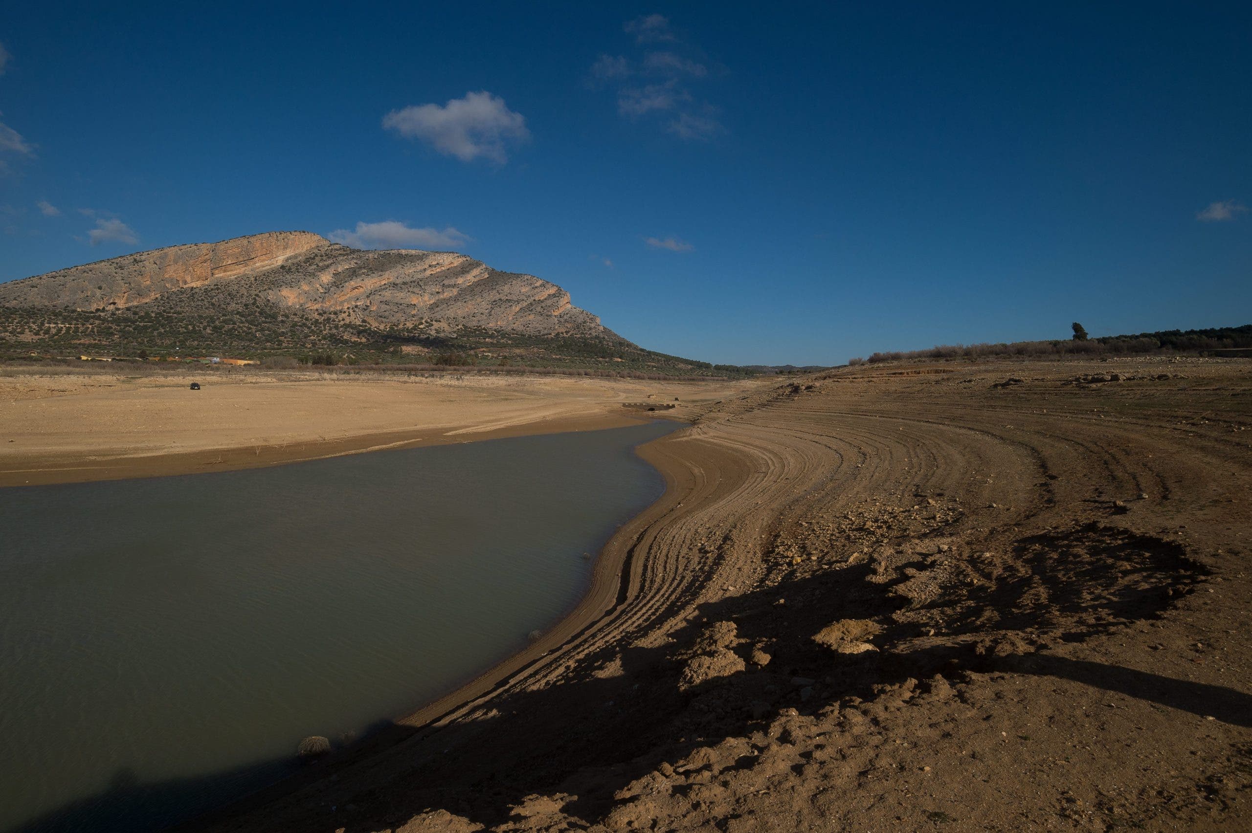 La última sequía en España: los embalses de Málaga están llenos solo al 24% después de días de lluvia, mientras el gobierno sigue pidiendo un uso “responsable” del agua