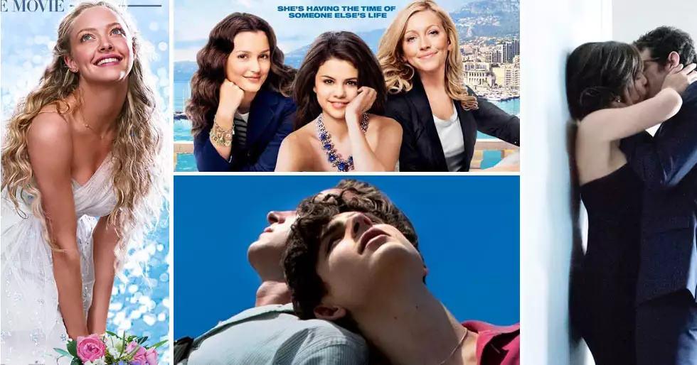 10 películas que parecen verano