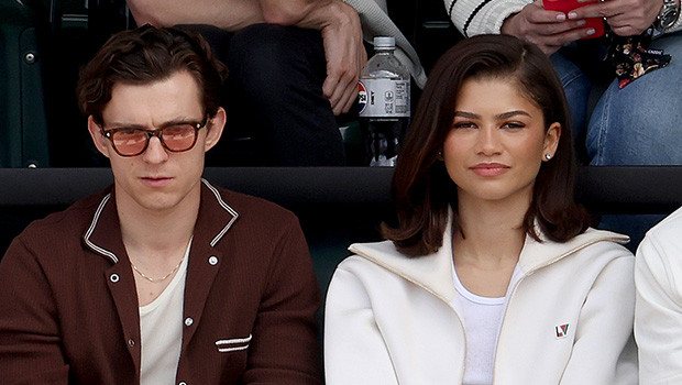 Zendaya revela cómo Tom Holland se unió a su mamá – Hollywood Life