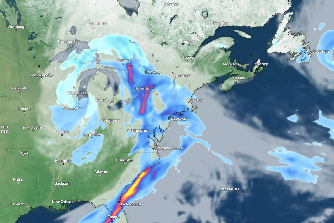 Pronóstico del tiempo de Pascua en EE. UU.: amenaza de tormenta invernal y nieve húmeda que provocarán retrasos en los viajes y cortes de energía
