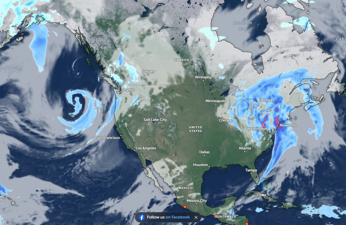 Pronóstico del tiempo en California: combinación de lluvia y nieve en las montañas provocará viajes peligrosos y preocupaciones por inundaciones