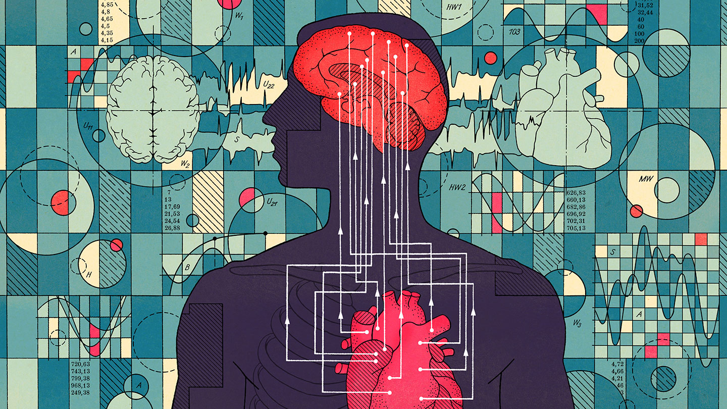 El corazón juega un papel oculto en nuestra salud mental