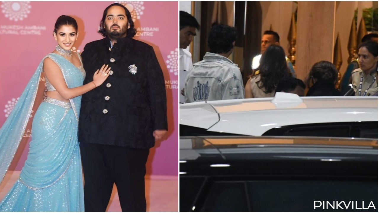 Shah Rukh Khan y su familia son fotografiados en el aeropuerto;  ¿Vas a la fiesta previa a la boda de Anant Ambani-Radhika Merchant en Italia?