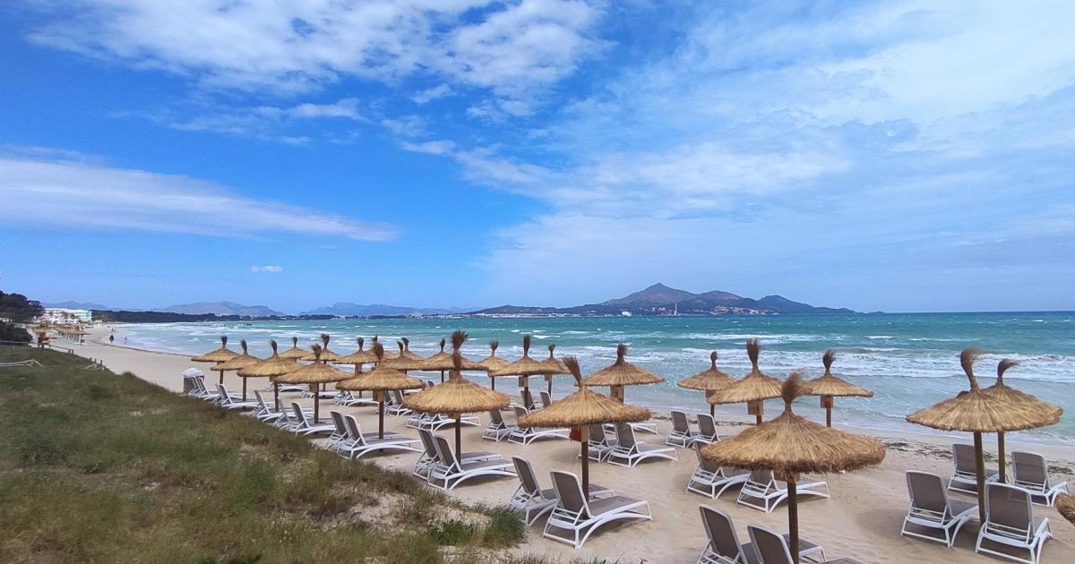 El tiempo en Mallorca para el jueves 2 de mayo de 2024