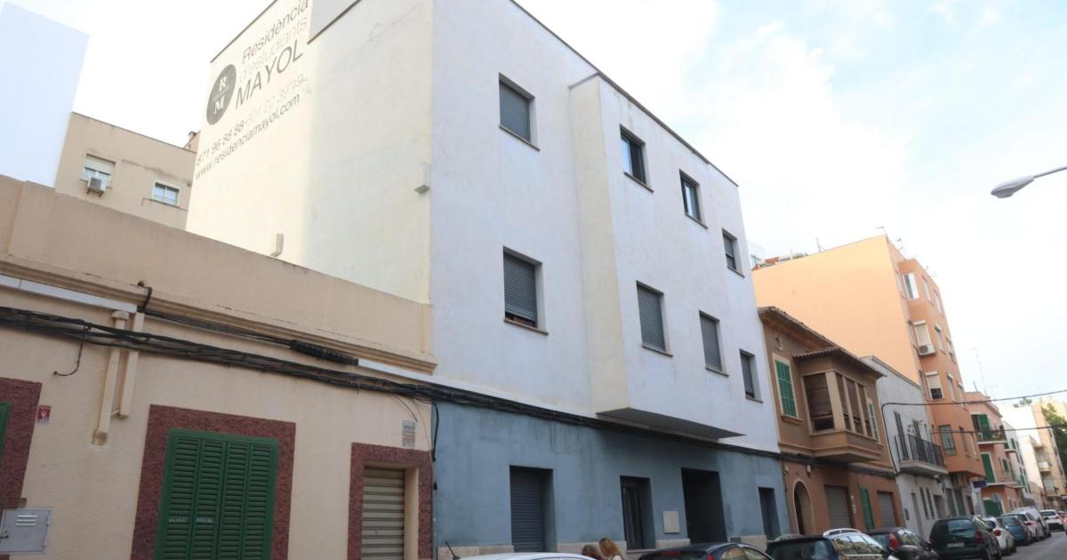 La residencia de estudiantes también sirve como alojamiento turístico