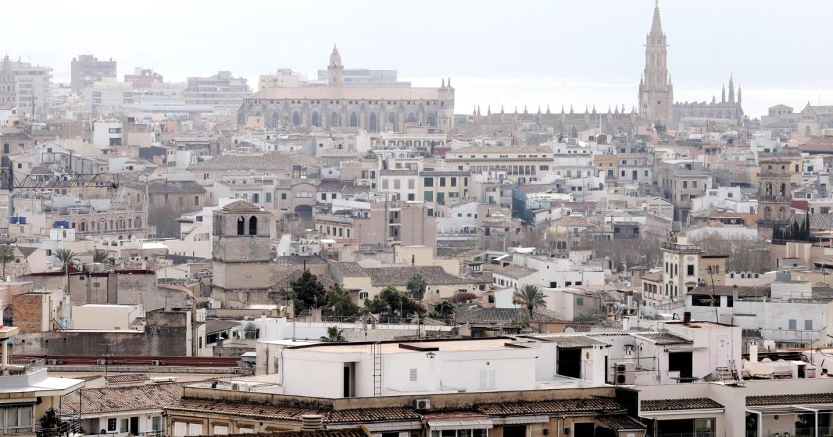 ¡Cálido y ventoso en Palma!
