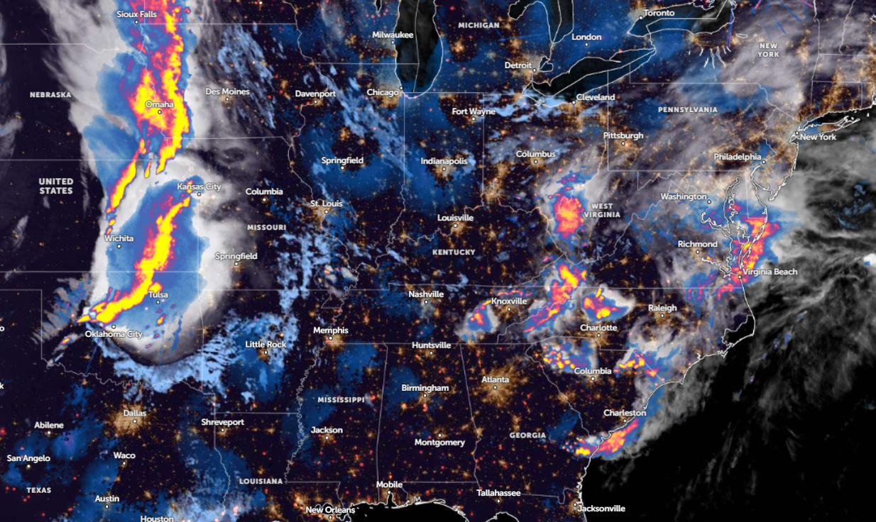 El clima severo en las llanuras centro-sur traerá posibles tornados aislados y gran granizo, advierte el pronóstico