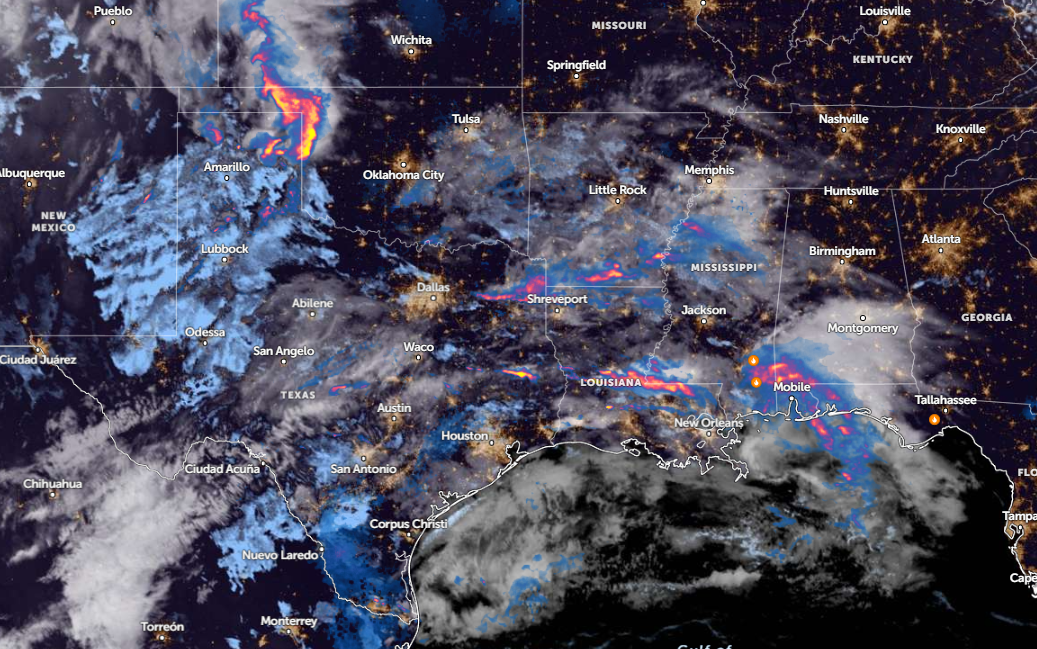 Perspectiva meteorológica en el centro de EE. UU.: ráfagas de lluvia y tormentas eléctricas llegarán la próxima semana