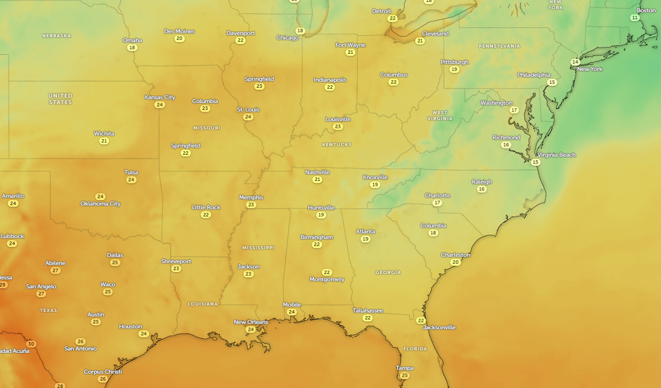 Pronóstico del tiempo en Nueva York y Boston: Es probable que las temperaturas se disparen entre semana a medida que comienza el verano no oficial