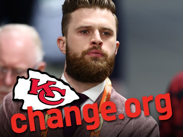 Harrison Butker recibirá peticiones de duelo por haberlo expulsado de los Chiefs