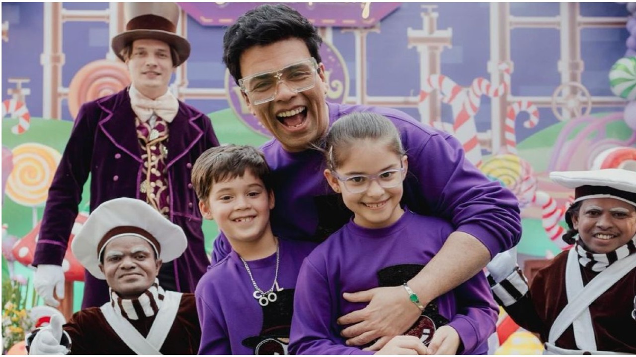 MIRAR: Yash, el hijo de Karan Johar, se niega a presentarle un regalo en su cumpleaños;  esto es lo que pasó después