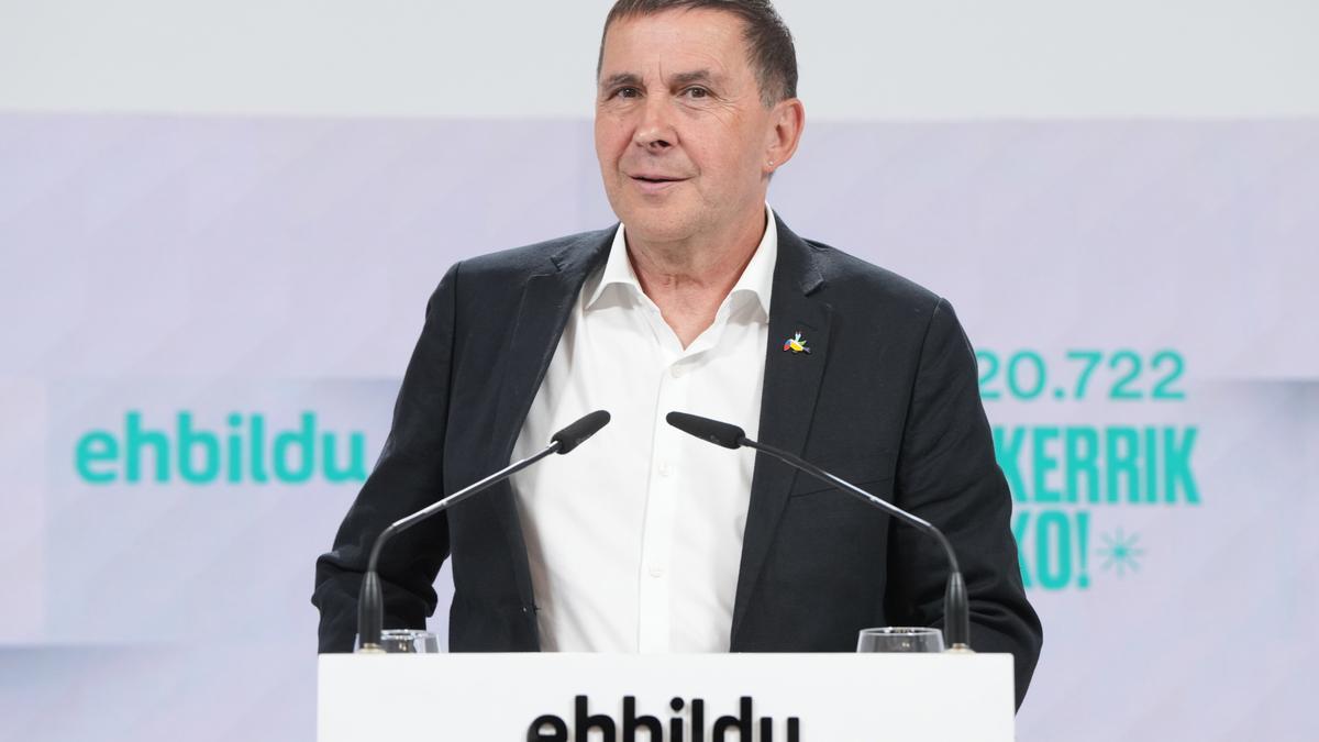 Bildu afirma que el voto a la coalición Ahora Repúblicas es “contra el autoritarismo en Europa”