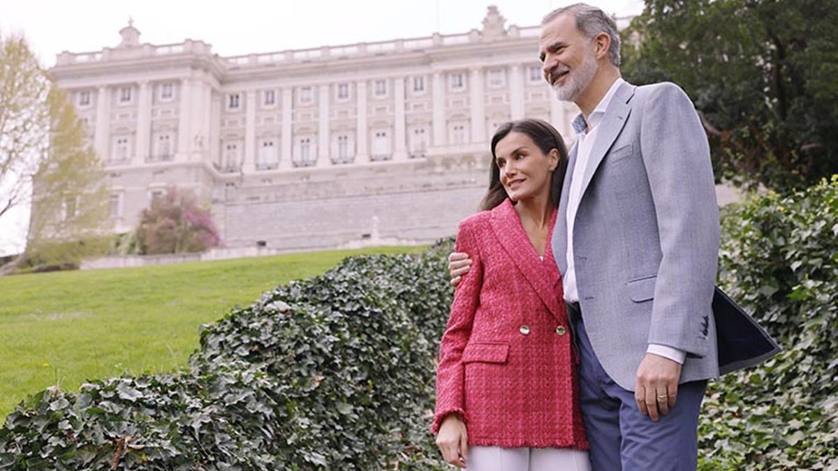 Felipe y Letizia, 20 años de matrimonio y de renovación de la Corona