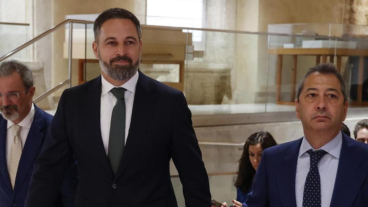 Vox acusa a Feijóo de “presionar” a Mazón y a otros barones para rebajar la ley de concordia