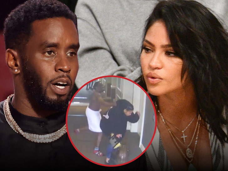 Se ve a Diddy agrediendo a su exnovia Cassie en un video del incidente del resort de 2016