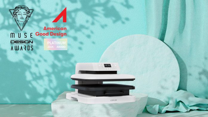 LOKLiK ImPressTM Auto recibió los premios American Good Design y MUSE Design Awards