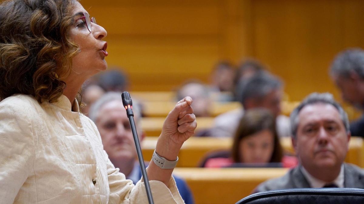 Sesión de control al Gobierno en el Senado