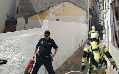 Incendio Casa Almuñécar |  Noticias Gaceta Costa Tropical