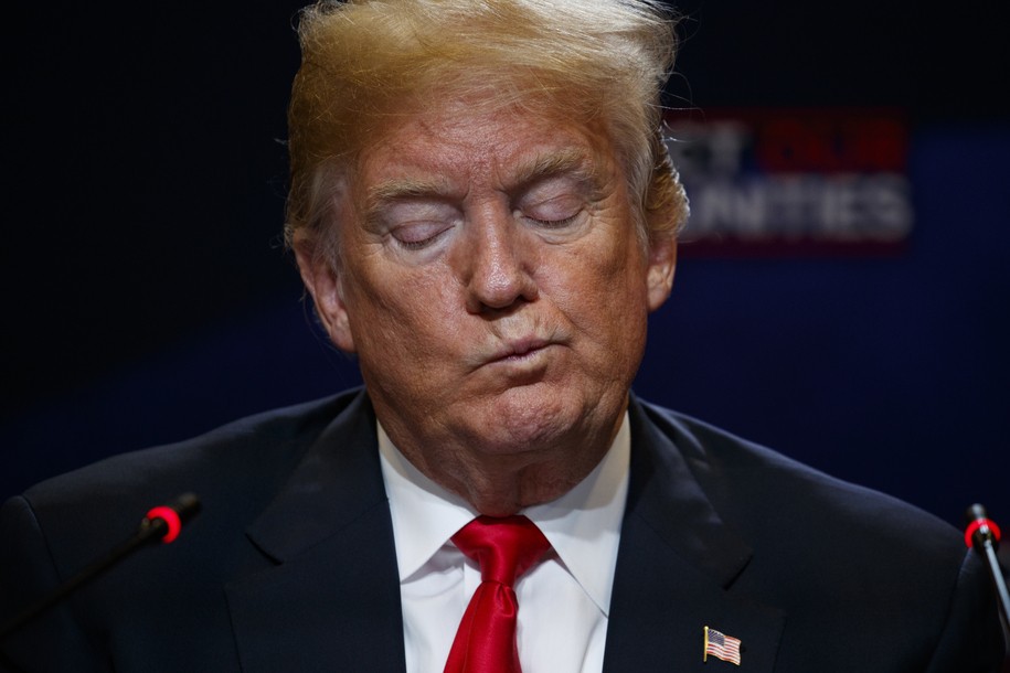Mucha gente dice que Trump es un delincuente convicto, declarado culpable como un perro.