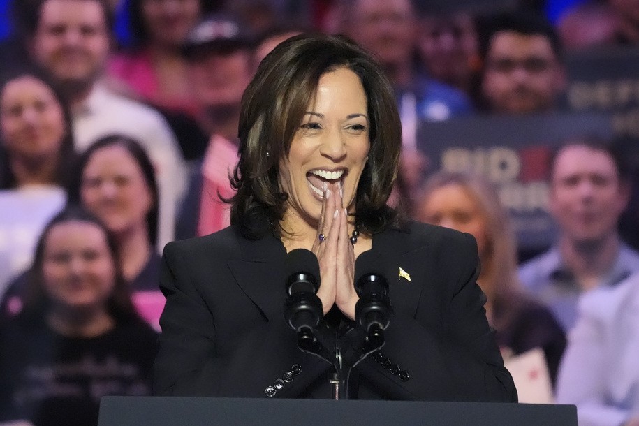 Kamala Harris trae la presión, las encuestas muestran que Trump es incluso peor de lo que piensas