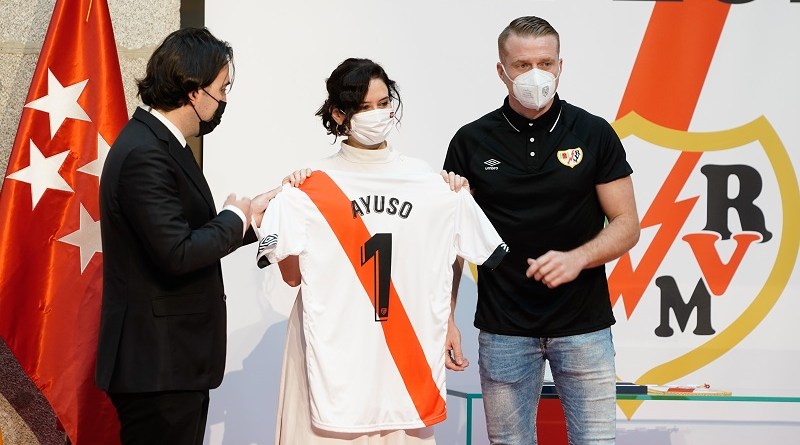 El Rayo Vallecano Ascendido Hace Cuatro Clubes Madrid En La Liga ⋆ Madrid Metropolitan
