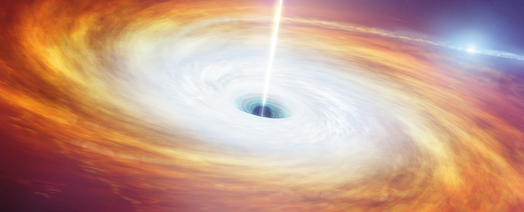 Los agujeros negros de la ‘Estrella de la Muerte’ pueden girar rápidamente rayos masivos hacia nuevos objetivos: ScienceAlert