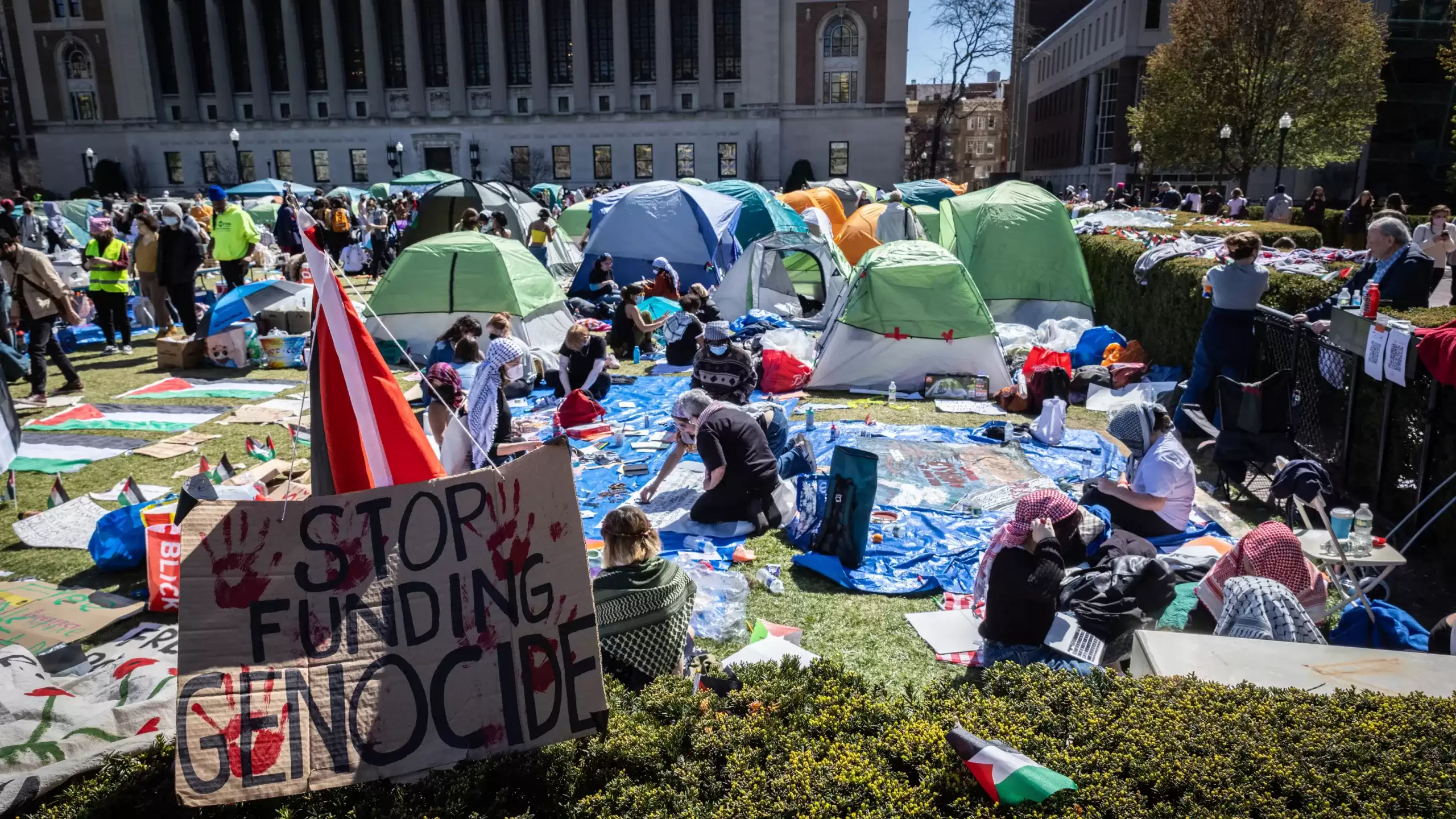 Las protestas universitarias antiisraelíes y la ética de la desobediencia civil
