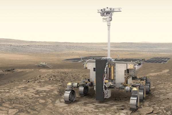 El Mars Rover europeo utilizará una nueva fuente de energía nuclear