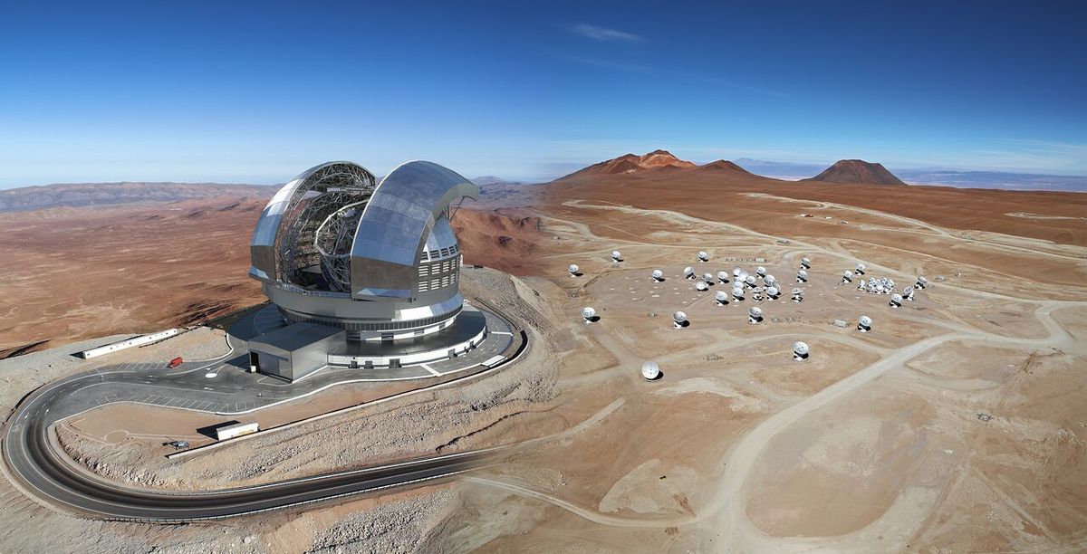 El futuro es prometedor para la astronomía y muy caro