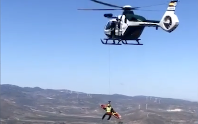 Se desplomó por un barranco |  Noticias Gaceta Costa Tropical