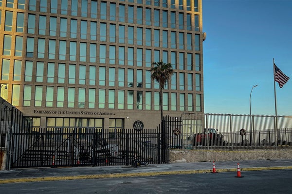 Síndrome de La Habana: no necesitamos elegir entre lesión cerebral e “histeria colectiva”