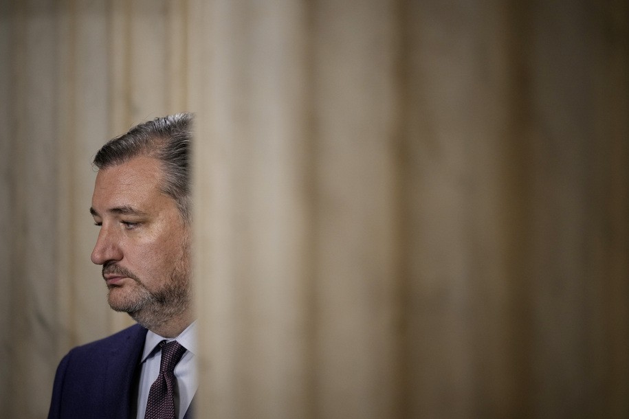Ted Cruz está luchando por reinventarse antes de su candidatura a la reelección