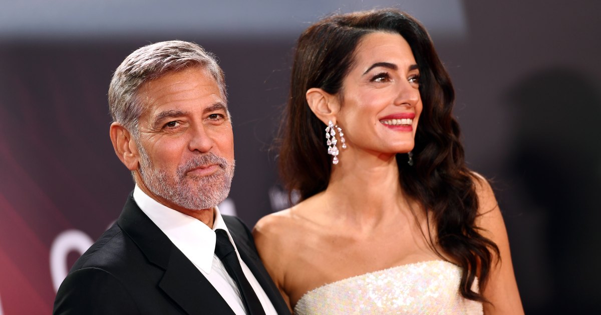 George Clooney y Amal Clooney se han establecido en Francia