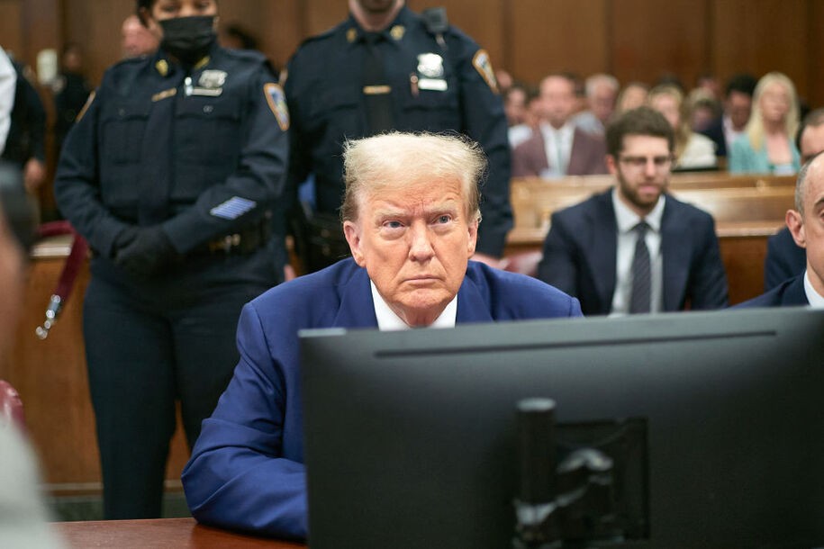El juicio a Trump sigue siendo noticia