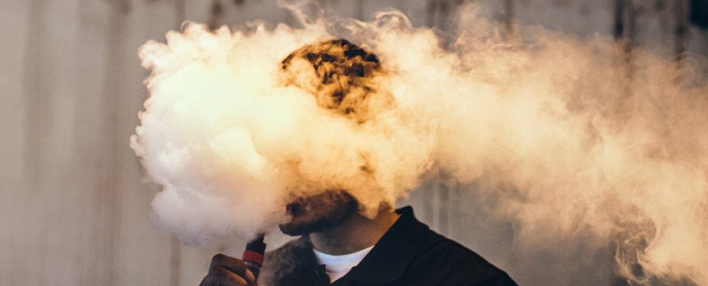 Sweet Vapes, ¿riesgo mortal?  Un nuevo estudio encuentra peligros acechando en los sabores populares: ScienceAlert