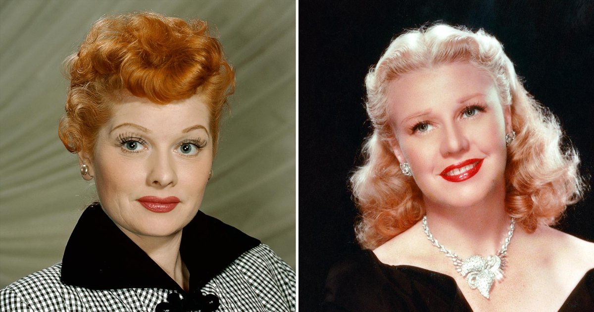 Dentro de la ‘maravillosa’ amistad de Lucille Ball y Ginger Rogers