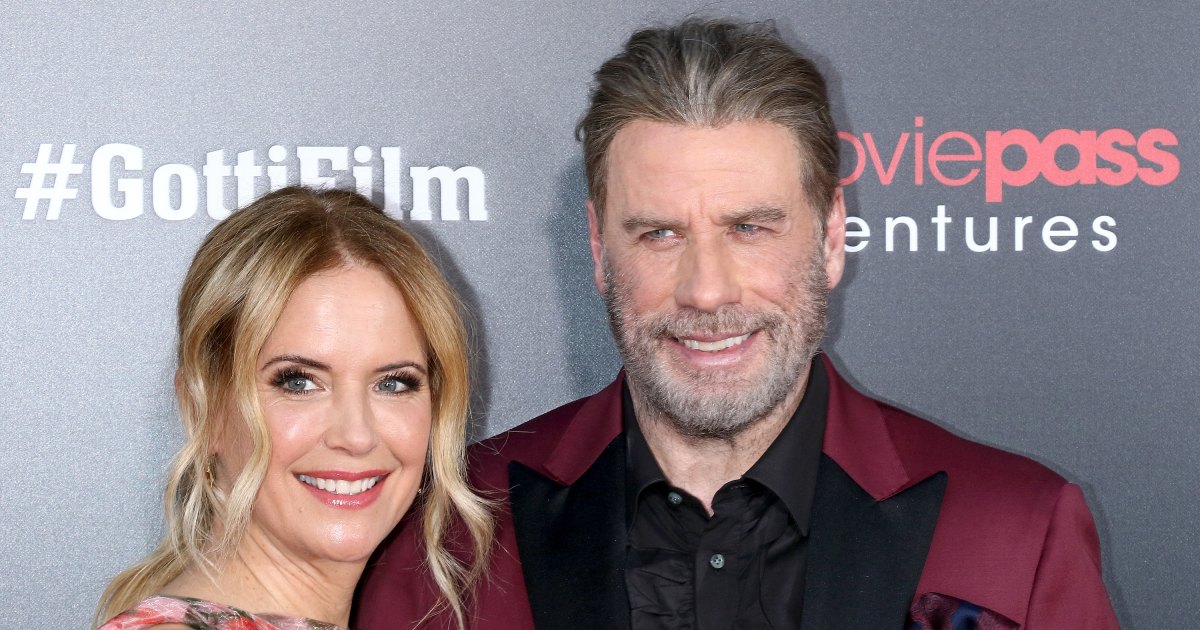 John Travolta honra a su difunta esposa Kelly Preston en el Día de la Madre