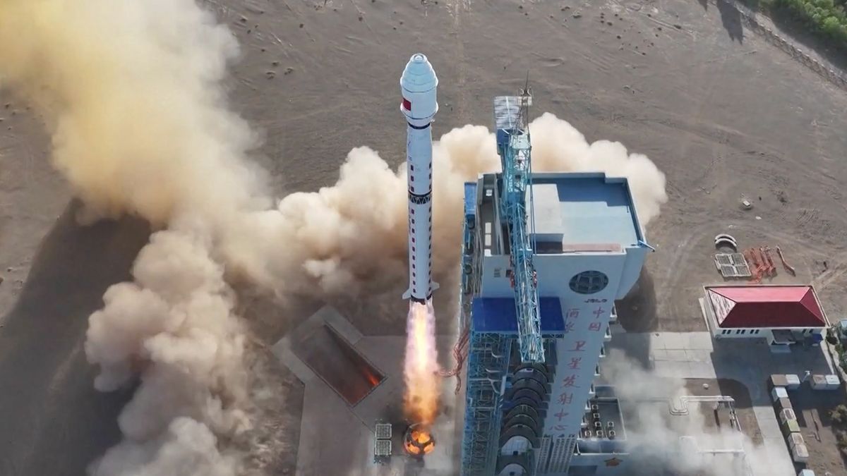 China lanza nuevo satélite misterioso Shiyan (vídeo)