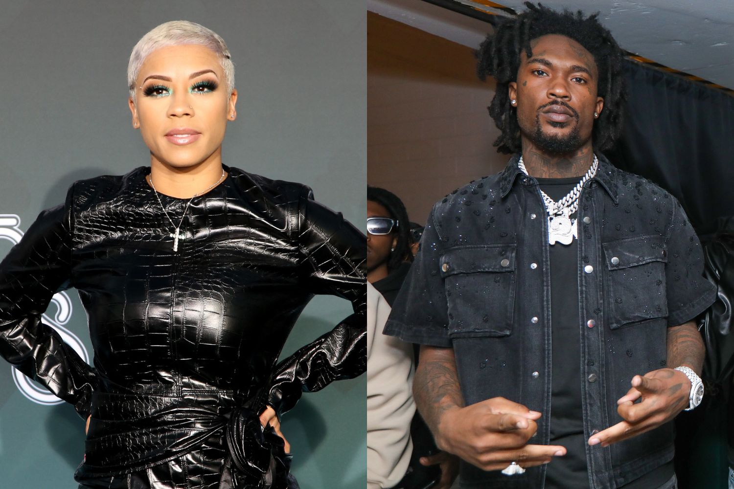 Keyshia Cole aparece en Las Vegas con su hombre Hunxho