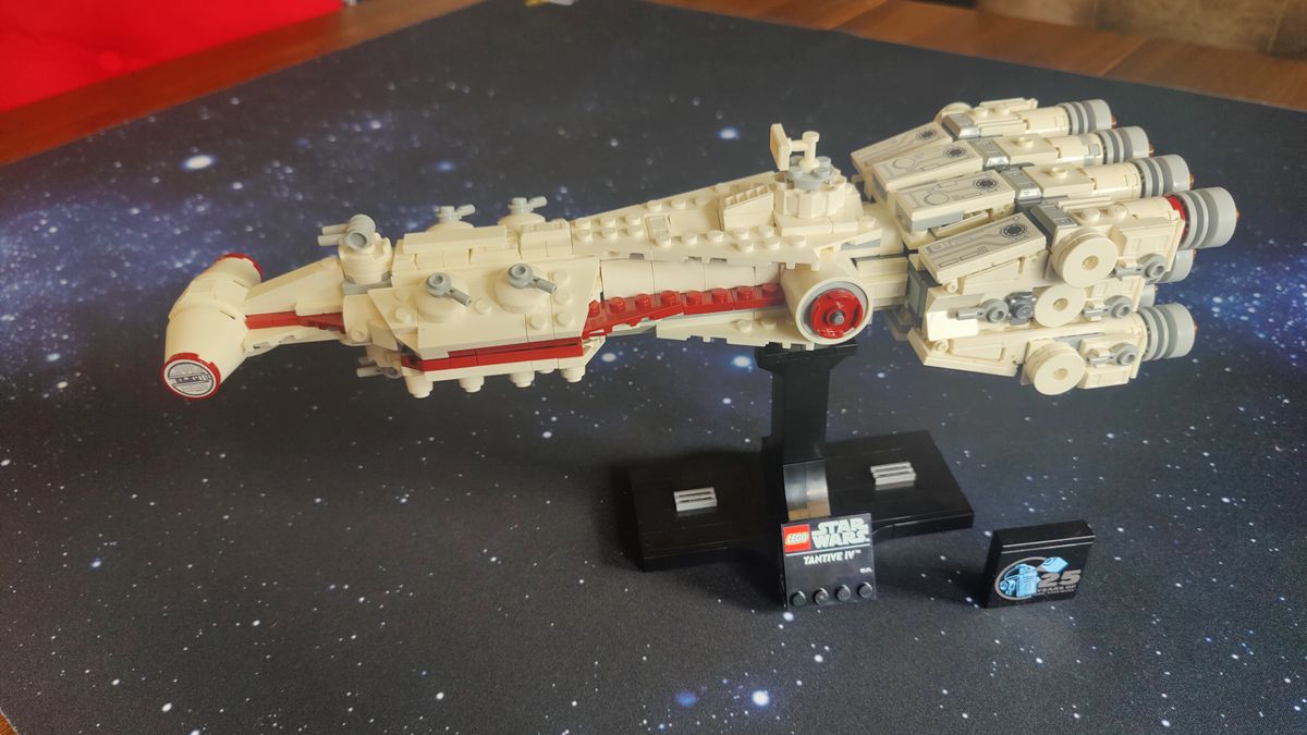 Revisión de Lego Star Wars Tantive IV
