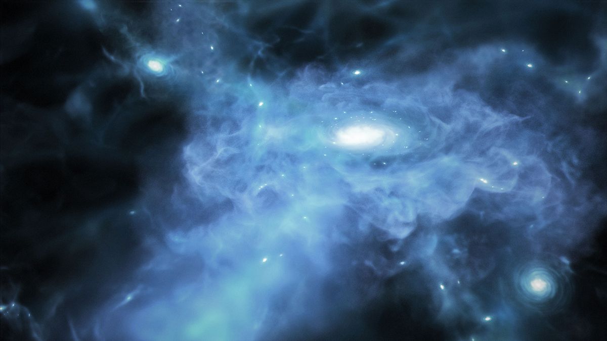 El Telescopio Espacial James Webb detecta 3 de las primeras galaxias de nuestro universo