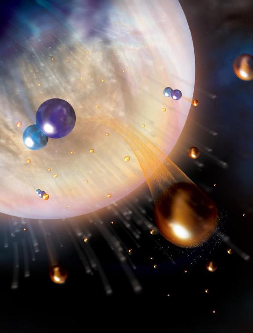 Es posible que Venus alguna vez haya albergado mares como la Tierra, pero hoy está completamente seco