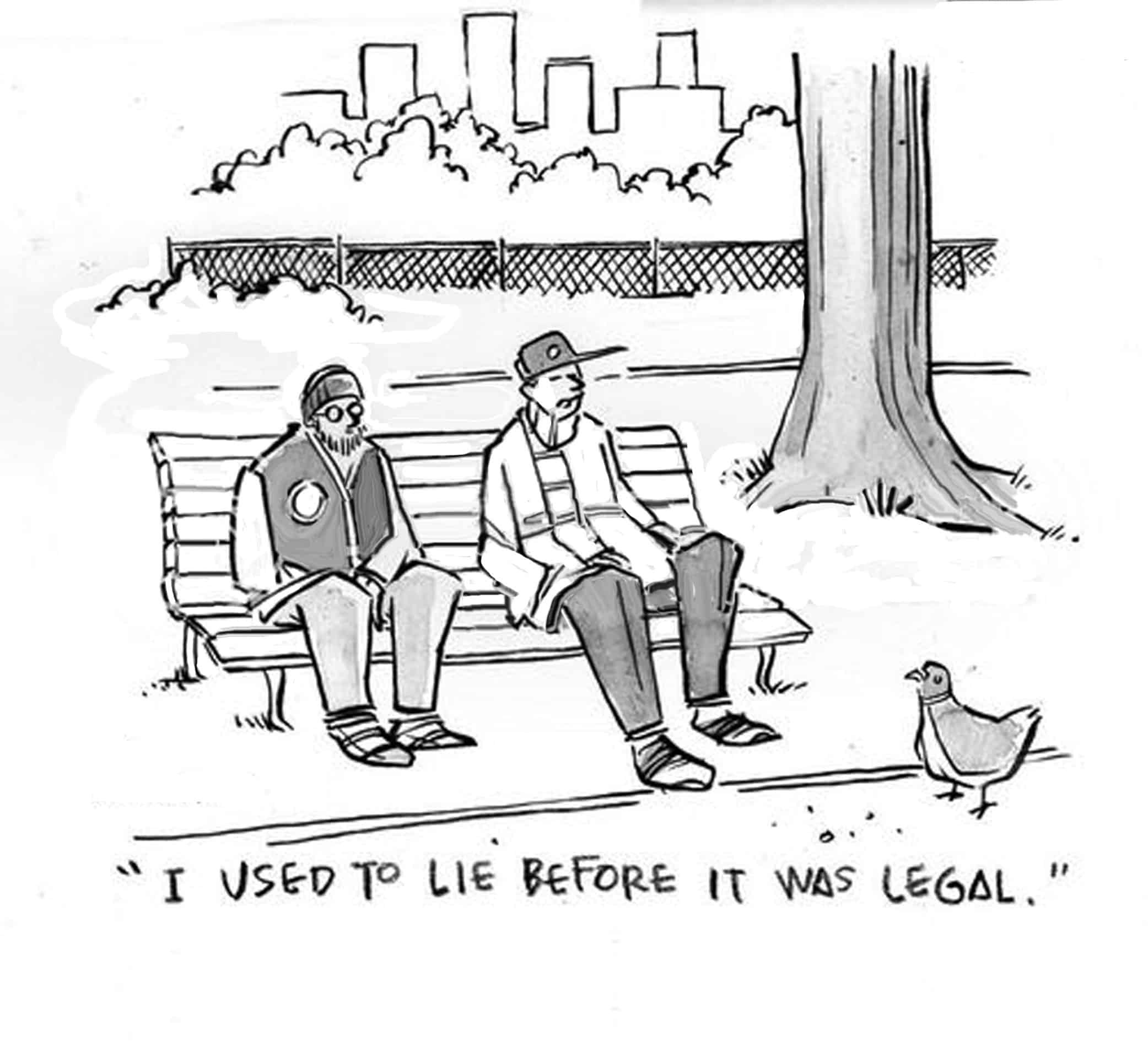 No puedes hablar en serio: la gente no se dejará engañar…