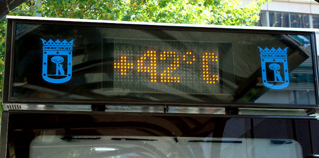 Madrid se vacía mientras continúa la ola de calor ⋆ Madrid Metropolitan