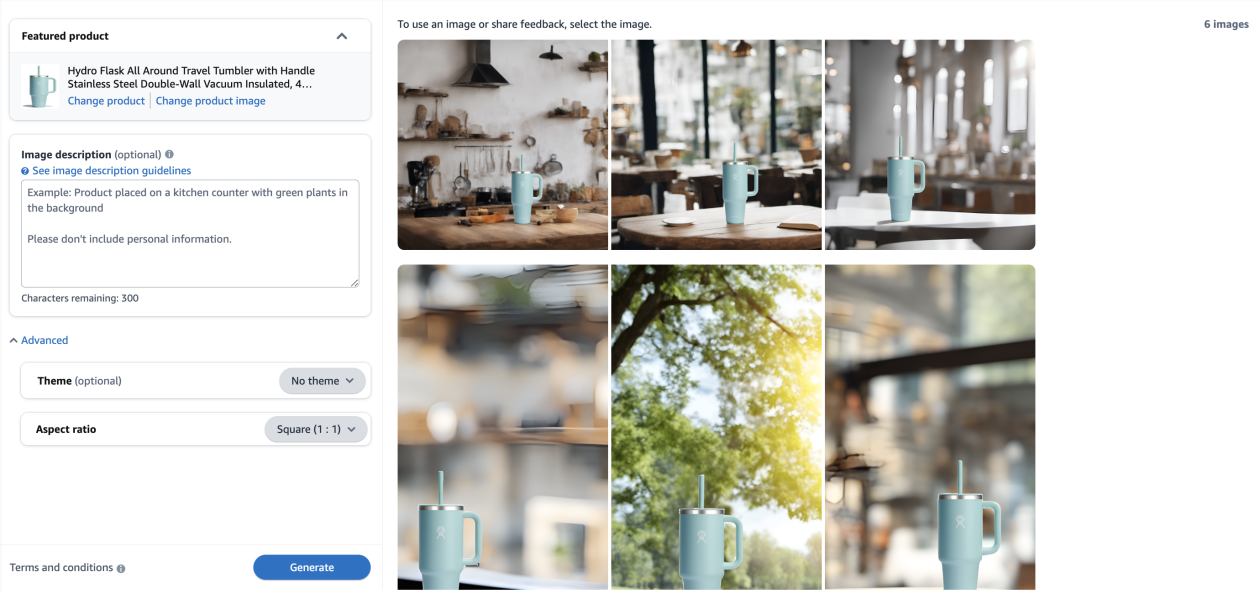 Descubra cómo Amazon Ads creó una capacidad generativa de generación de imágenes impulsada por IA utilizando Amazon SageMaker