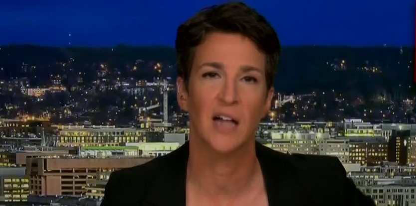 Rachel Maddow critica a los republicanos por presentarse en el juicio de Trump para atacar el sistema judicial