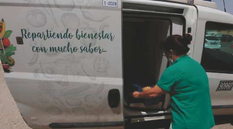 Servicio de “Comidas sobre Ruedas” en Orihuela Costa