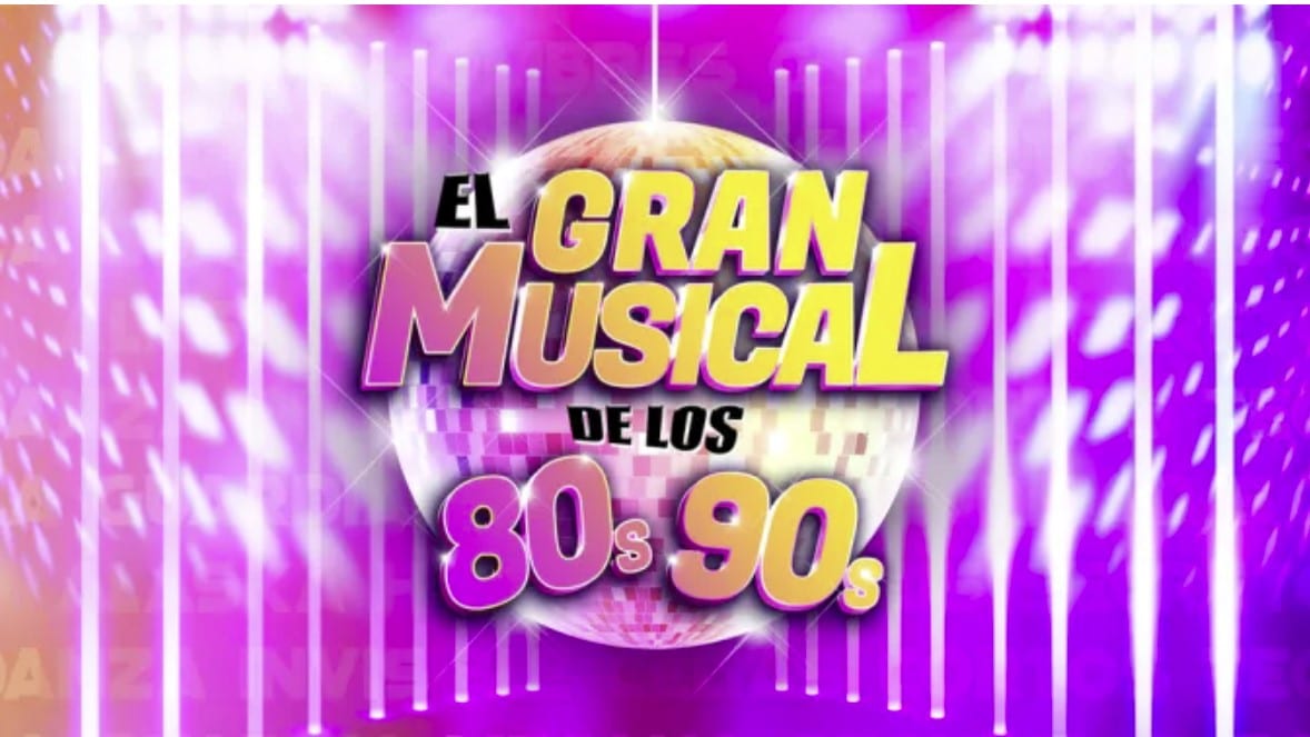 Música de los 80 y 90 en Torrevieja