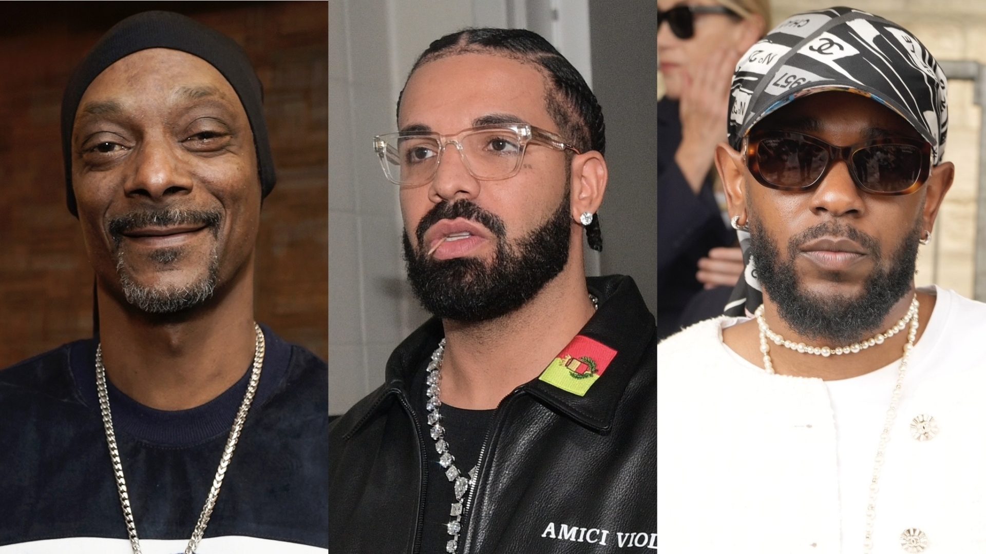 Snoop Dogg opina sobre el rap de Drake y Kendrick Lamar